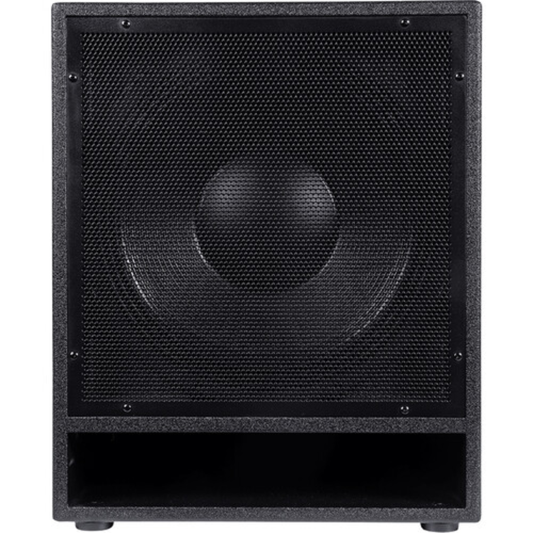 BASSBOSS BB15-MK3 | 15in - 130dB Peak | Compact Active Subwoofer