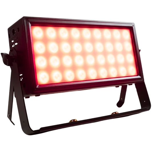 Event Lighting HYBRICK WASH | IP65 RGBW+WW LED Wash | 36x10W with Electronic Frost