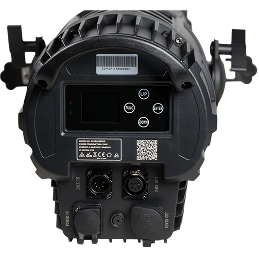 Event Lighting OPERAZ300FCP | 300W RGBALC LED Profile | Manual Zoom 15°–40°