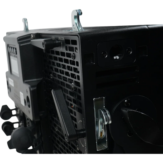 Event Lighting HYBRICKFX | IP65 Pixel Effect Light | RGB Segments with Electronic Frost