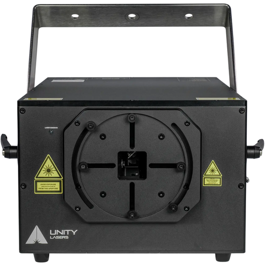 Pangolin Unity ELITE 60 PRO FB4 IP65 | 60W Full-Color RGB Laser | DMX, ArtNet & IP65 Outdoor Housing