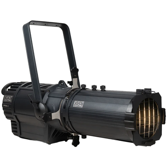 Event Lighting OPERAZ200WP | 200W Warm White Profile | Manual Zoom 15°–40°