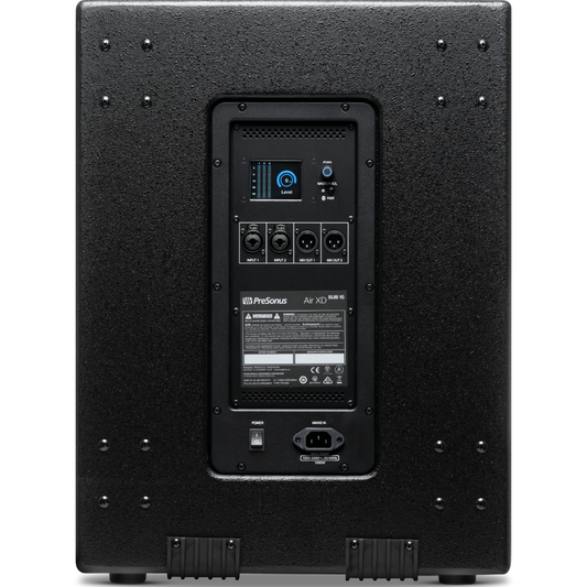 PreSonus AIR XD SUB 15 | 15in Active Subwoofer - 2000W | 128dB Low-End with DSP Control