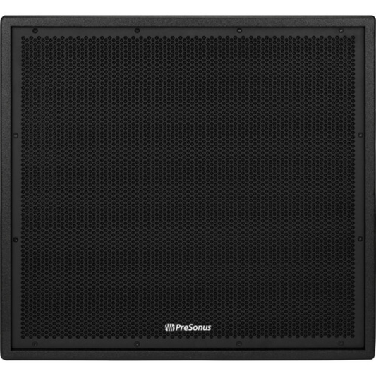 PreSonus CDL Sub18 | 18in Active Subwoofer with 2000W Peak Power | Flyable or Ground-Stacked for Live Sound