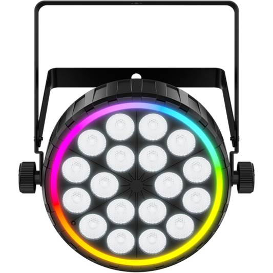 Chauvet DJ FXpar 6 | 6 Zone RGBW + RGB Ring Effects | Compact Party Wash with DMX Control