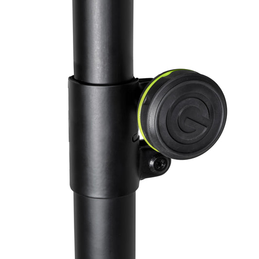 Gravity Stands GSP2342GSB | Gas‑Spring Speaker Pole – 1.79m | M20 Thread & 18kg Lift Assist