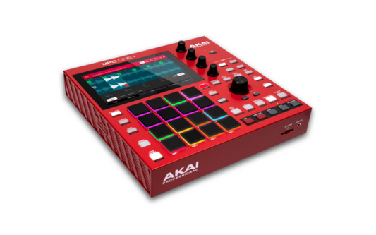 Akai MPC One+ | Standalone Music Production with Wi-Fi, Bluetooth & 16GB Storage | Compact Beatmaking Workstation