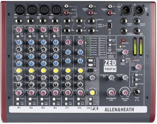 Allen and Heath ZED 10FX