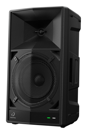 AlphaTheta Wave Eight | 8 in Portable DJ Speaker | SonicLink Wireless Audio + Built-In Battery