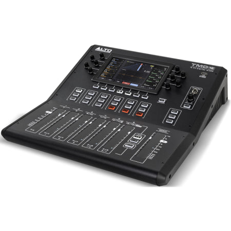 Alto Pro TMD16 | 16-Channel Digital Mixer with FX | Bluetooth, USB & Touch Faders