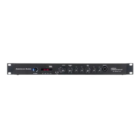 American Audio Media Operator BT | Ins: 1 Mic, 4 Line - Bluetooth