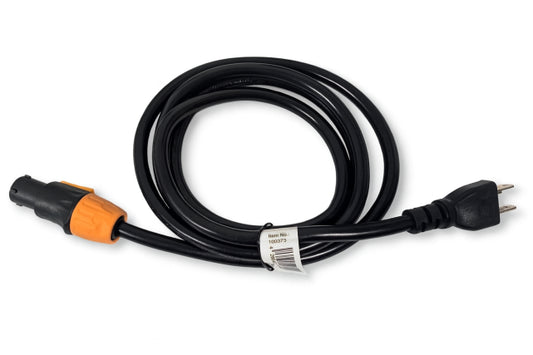 Ape Labs 6ft TRU-1 to Edison Cable (ID: 100373) | Locking Power Connector | 6ft Power Extension for Uplights