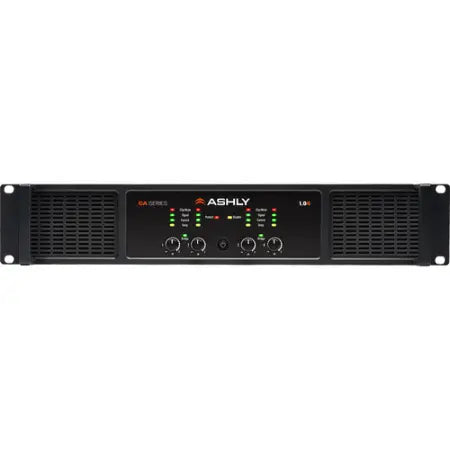 Ashly CA 1.04 | 4-Channel 1000W Ultra-Efficient Installation Amplifier