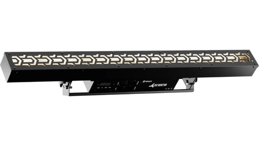 Blizzard Lighting Lux Reactor | 1m WW Strobe Bar with RGB Aura | 6x60W + 440 RGB LEDs