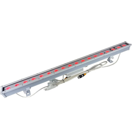 Blizzard Lighting Motif Vignette (White) | 18x10W RGB+WW LEDs | Silent IP65 Outdoor Strip Light with IR Control