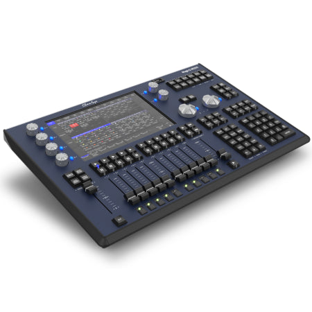 ChamSys MagicQ MQ50 | 10.1in Touchscreen Console with 8 Universes | 4 DMX Outputs & Wi-Fi