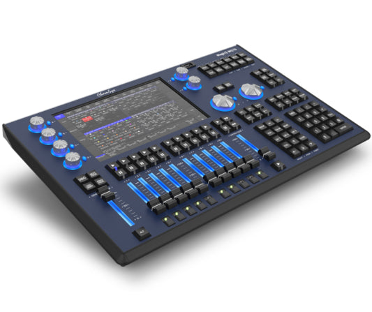 ChamSys MagicQ MQ70 | 24 Universe Console with UPS & Wi-Fi | Compact, Fanless, Carry-On Design