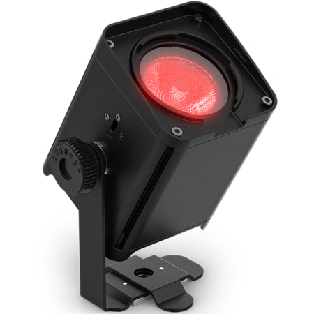 Chauvet Freedom H1 IP ILS X4 | 4-Pack Wireless RGBAW+UV Wash Lights | Battery-Powered IP54 Accent Lighting