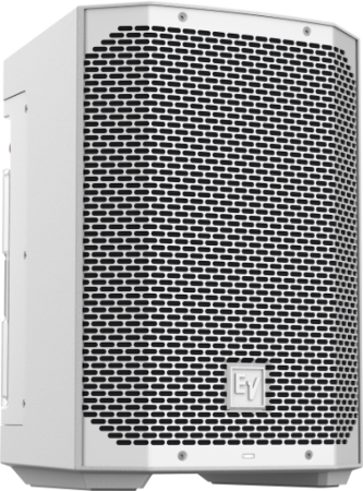 Electro-Voice EVERSE 8-W | 8in – 121 dB | Weatherized Battery-Powered Speaker (White)