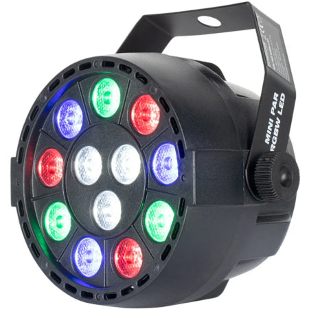 Eliminator MINI PAR RGBW LED | 12x 1W RGBW LEDs | Compact DMX Wash Light