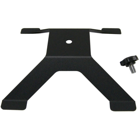 Event Lighting XSTANDM8 | Steel Floor Stand for Lighting Bars | Compact M8 Mount Base