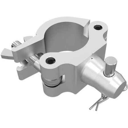 Global Truss Coupler Clamp | Heavy-Duty Half Coupler for 50mm Tubing | 660lb Load, TUV Approved
