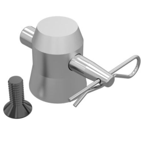 Global Truss Half Coupler | M10 x 20mm Bolt | Compact Clamp for F31–F34 Truss Systems