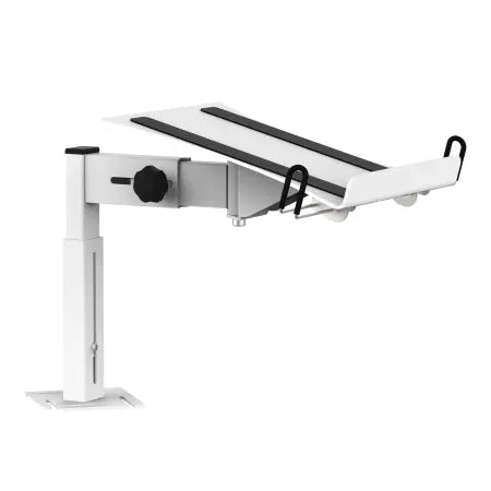 Humpter XFH-B3LSWH | White Universal Side Laptop Shelf