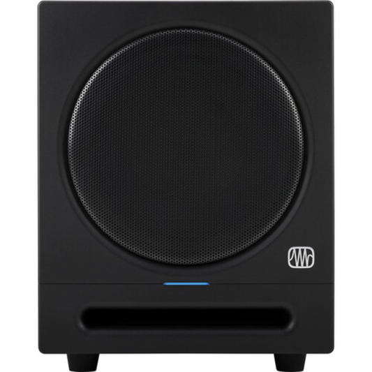 PreSonus Eris Sub 8BT | 8in Active Studio Subwoofer | Bluetooth Input with 50W Class AB Power