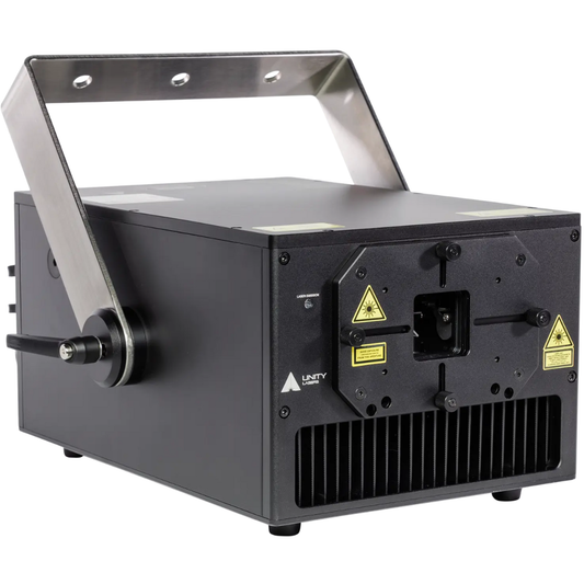 Pangolin Unity ELITE 20 PRO FB4 | 20W RGB Laser with IP65 Housing | FB4 DMX + QuickShow Control