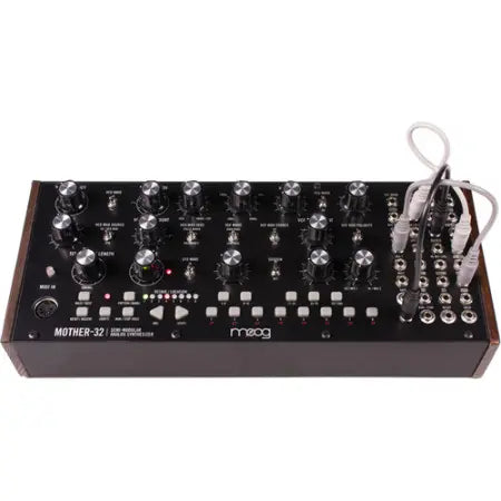 Moog Mother-32 | Semi-Modular Analog Synthesizer