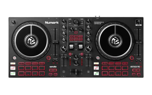 Numark Mixtrack Pro FX | 2-Deck DJ Controller with FX Paddles | Serato DJ Lite & Streaming Support