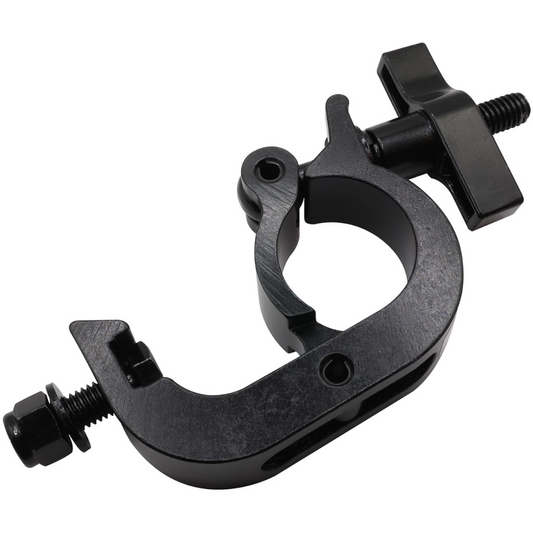 Odyssey LACT30B-1-2 | 30mm Black Half Coupler Clamp for 2" Tubing