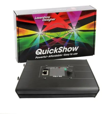 Pangolin FB4 External System | Laser Network Interface | Art-Net, DMX, ILDA & Web Control