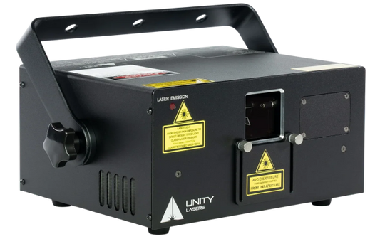 Pangolin RAW 3 FB4 | 3W Full-Color Laser with FB4 | DMX, ArtNET, ILDA Control