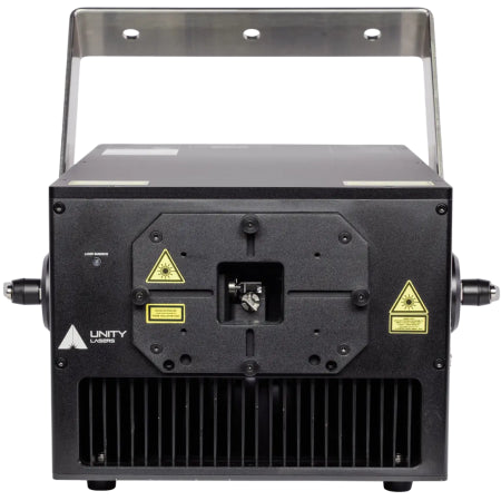 Pangolin Unity ELITE 40 PRO FB4 | 40W RGB Laser with IP65 Housing | FB4 DMX for Arena-Scale Outdoor Events