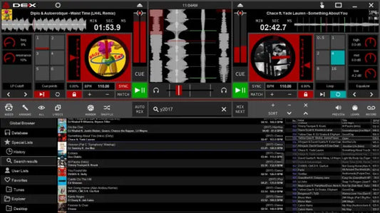 PCDJ DEX 3 RE - DJ Software