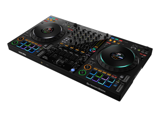 Pioneer DJ DDJ-FLX10 | 4 Decks, Stems, DMX | Hybrid DJ Controller