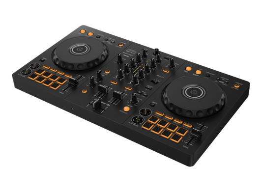 Pioneer DJ DDJ-FLX4 | 2-Deck DJ Controller | USB-C, Smart Fader & Rekordbox/Serato Support