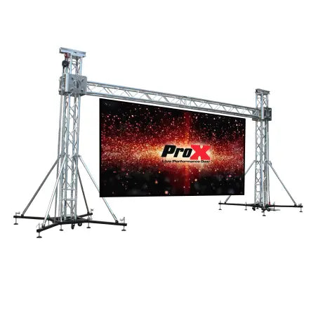 ProX XTP-GS2023 | LED Video Panel Truss Ground Support System 20'W x 23'H Outdoor w/ Hoist