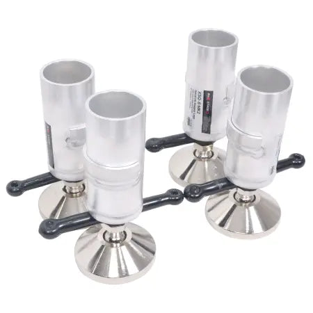 ProX XSQ-8 | 8in Stage Leg 4-Pack | 2in Tubing for StageQ Platforms