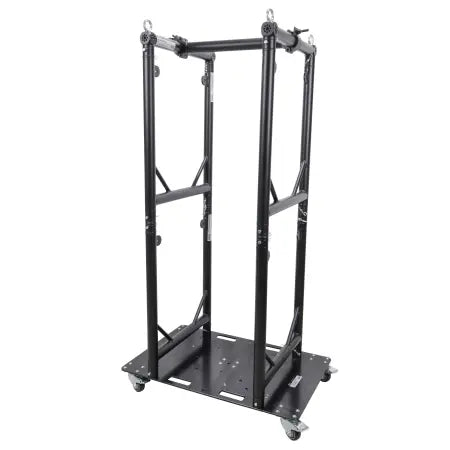 ProX XT-GRU-PKGX4BLK | Modular 4X Rapid U Grid Trio Package for Lighting – Black Finish