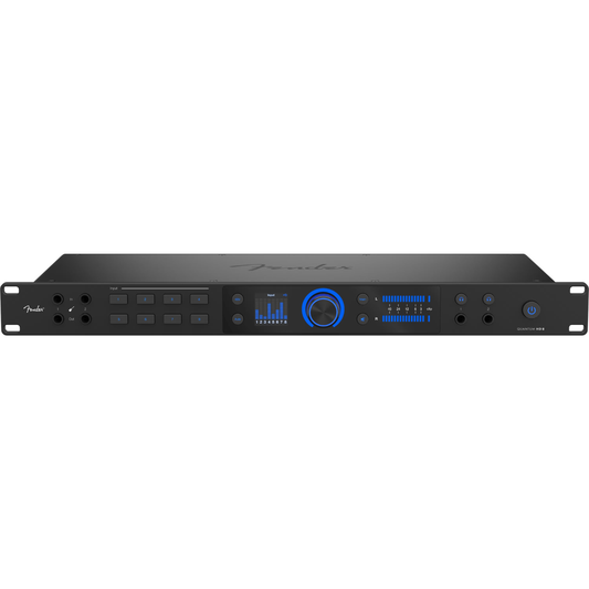 Fender Quantum HD 8 | 26x30 USB-C Interface | 32-bit 192kHz Studio Hub with DSP