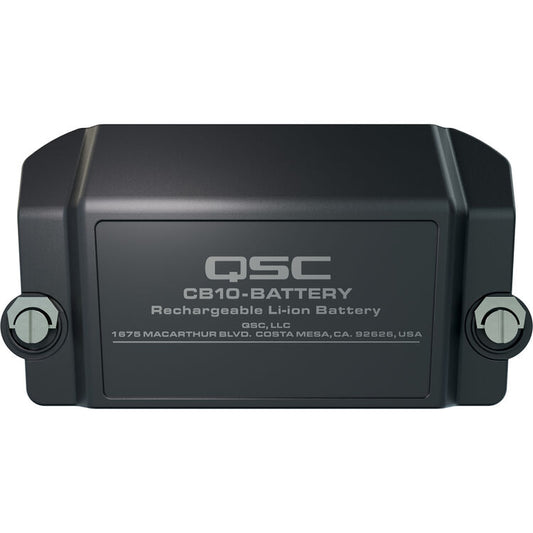 QSC CB10 Battery | 22.2V 4400mAh Li-Ion | 12-Hour Runtime for CB10 Speaker