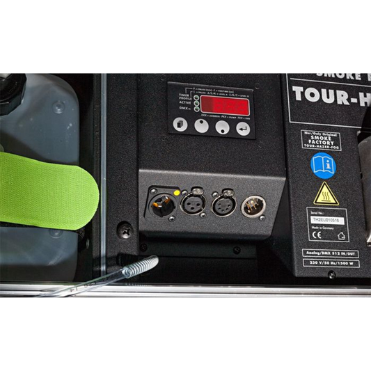 Smoke Factory SF-0068 | Tour Hazer II "BOXED" 120V | 1500W Water-Based Hazer with 3L Tank