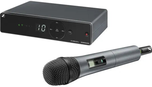 Sennheiser XSW 1-825-A | UHF Wireless Handheld Vocal Mic System with e825 Capsule (A: 548–572 MHz)