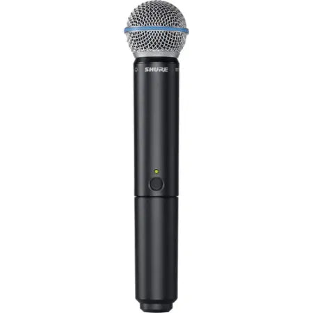 Shure BLX2/B58 (H9 Band) | Handheld Wireless Transmitter with Beta 58A Capsule