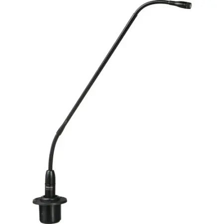 Shure MX418/C | 18in Cardioid Gooseneck Mic | Interchangeable Capsule Design