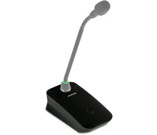 Shure ULXD8-H50 | Wireless Gooseneck Base - AES-256 Encryption | 300ft Range & Low Latency