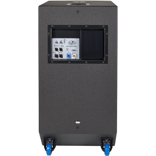 DAS Vantec 218A | Dual 18in - 140dB | Powered Bass Subwoofer